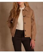 Felle beige fantasiejas