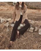 Felle beige fantasiejas
