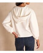 Cadix crèmekleurige sweater