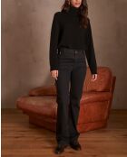 Schwarze Jeanshose Ninon