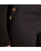 Schwarze Jeanshose Ninon