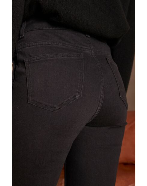 Schwarze Jeanshose Ninon