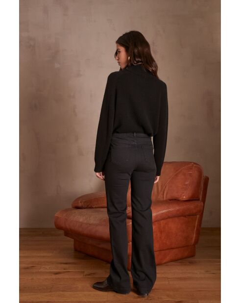 Schwarze Jeanshose Ninon