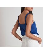 Patty königsblaues Tanktop