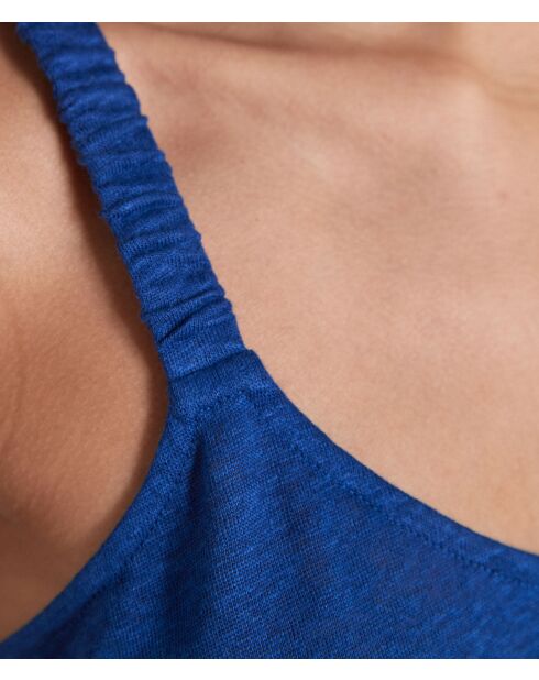 Patty königsblaues Tanktop