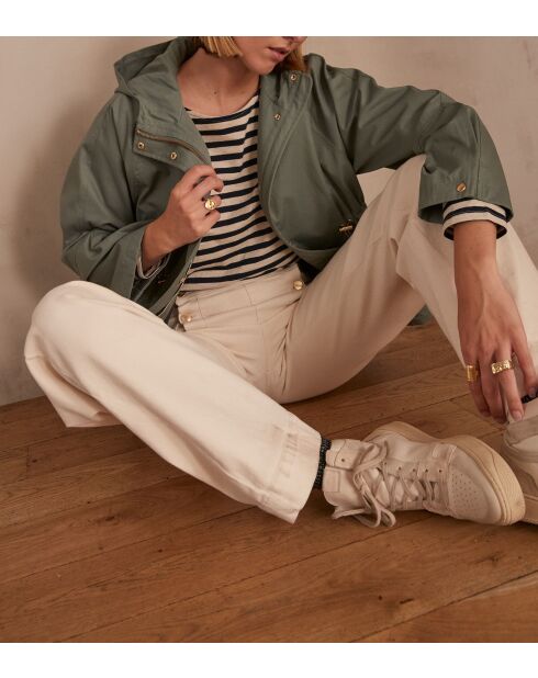 Parka Annette feuille