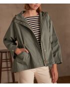Parka Annette feuille