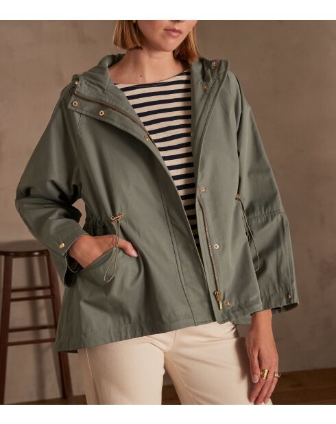 Parka Annette feuille