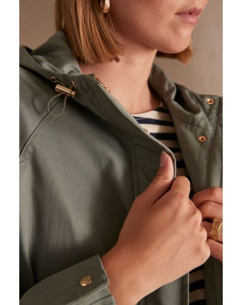 Parka Annette feuille