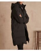 Schwarze Daunenjacke Melissa