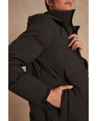 Schwarze Daunenjacke Melissa