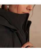 Schwarze Daunenjacke Melissa