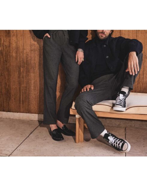 Pantaloni Camille antracite