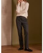 Pantaloni Camille antracite