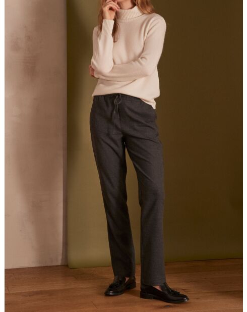 Pantaloni Camille antracite