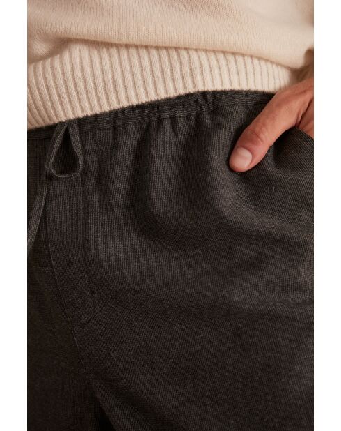 Pantaloni Camille antracite