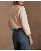 Sudadera Tristan natural