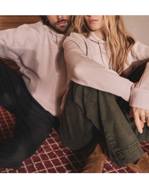 Lichtroze sweatshirt van Gael
