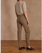 Pantalon Nalla surteint feuille