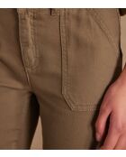 Pantalon Nalla surteint feuille