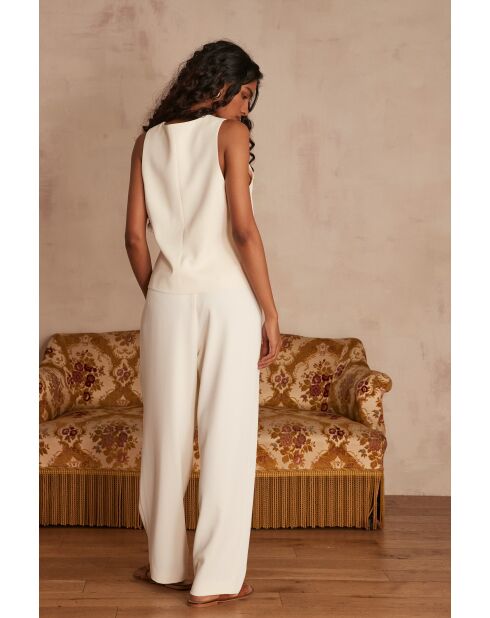 Pantaloni preppy string
