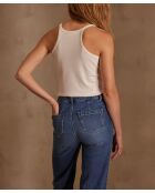 Cremefarbenes Tanktop Devon