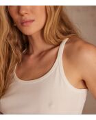 Cremefarbenes Tanktop Devon