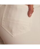 Sultan slim 7/8 ecru broek