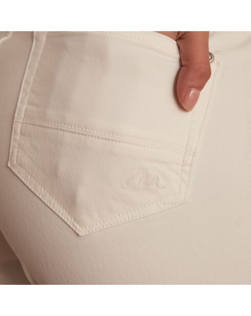 Sultan slim 7/8 ecru broek