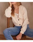 Sweat-shirt Alix naturel