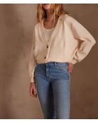 Sweat-shirt Alix naturel