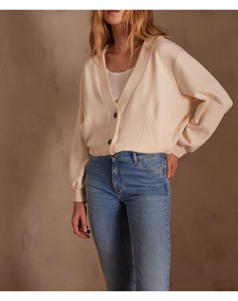 Sweat-shirt Alix naturel