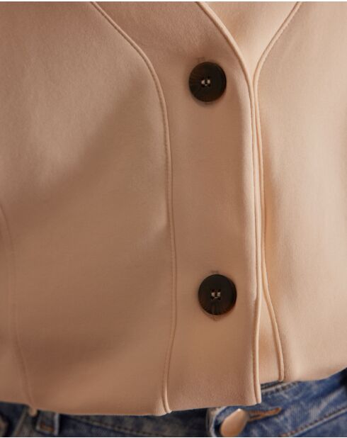 Sweat-shirt Alix naturel