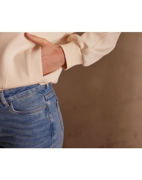 Sweat-shirt Alix naturel