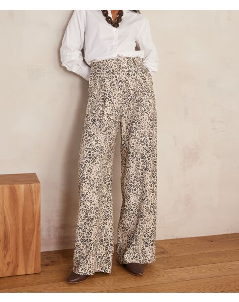 Flaubert lichte taupe broek