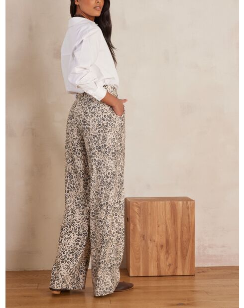 Flaubert lichte taupe broek