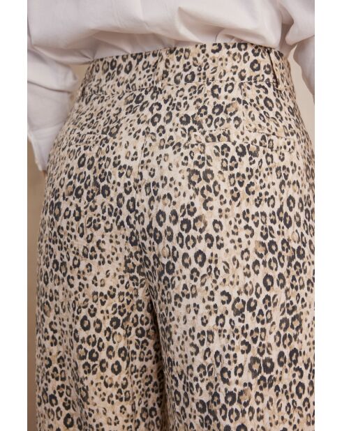 Flaubert lichte taupe broek