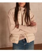 Natürliche ärmellose Jacke Oli