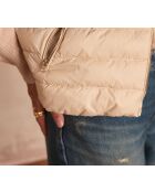 Natürliche ärmellose Jacke Oli