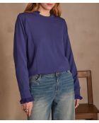 Alicia koningsblauwe sweater
