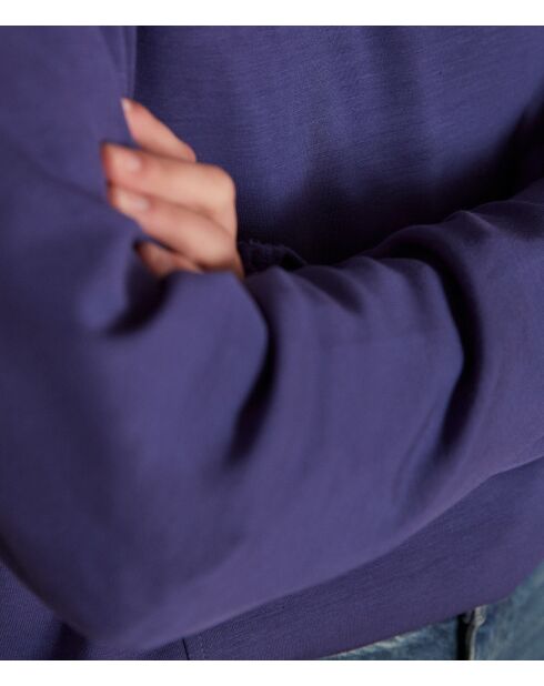 Alicia koningsblauwe sweater