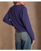 Alicia koningsblauwe sweater