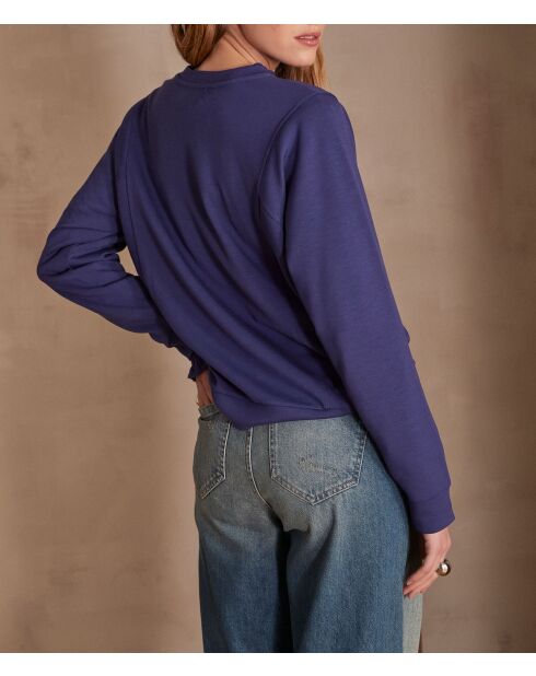 Alicia koningsblauwe sweater