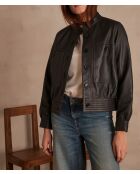 Nikita schwarze Lederjacke