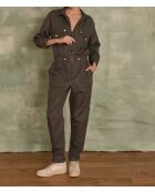 Pantalon Nine Combi kaki