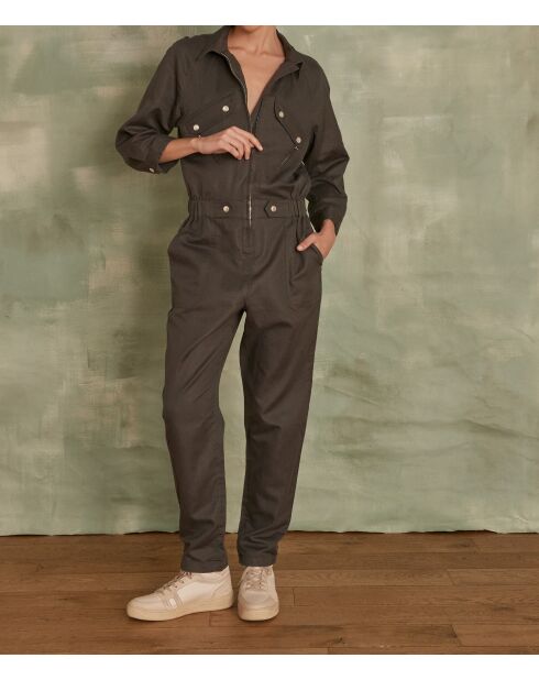 Pantalon Nine Combi kaki