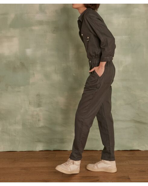 Pantalon Nine Combi kaki
