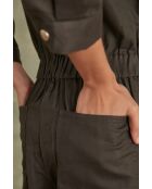 Pantalon Nine Combi kaki