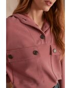 Sweatshirt van Cadix granaat