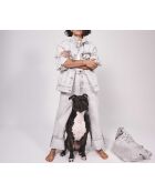 Pantalon Tom chiné clair